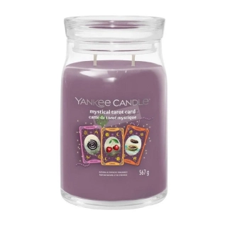 Yankee Candle Signature velká vonná svíčka Mystical Tarot Card