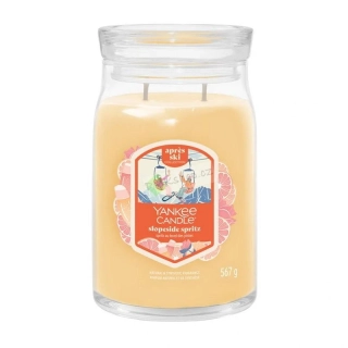 Yankee Candle Signature velká vonná svíčka Slopeside Spritz