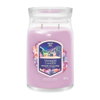 Yankee Candle Signature velká vonná svíčka Summit Stargazing