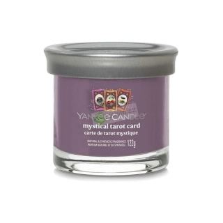 Yankee Candle Signature Tumbler malá vonná svíčka Mystical Tarot Card
