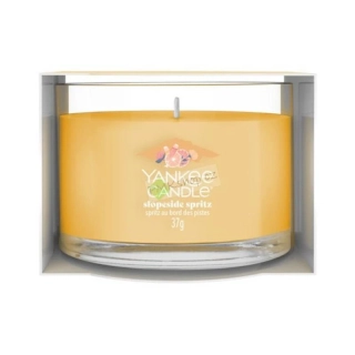 Yankee Candle votivní vonná svíčka ve skle Slopeside Spritz