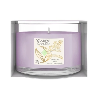 Yankee Candle votivní vonná svíčka ve skle Lavender Bliss