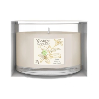 Yankee Candle votivní vonná svíčka ve skle Slow Bloom