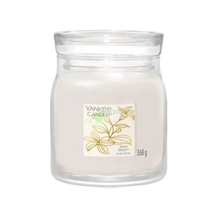 Yankee Candle Signature střední vonná svíčka Slow Bloom