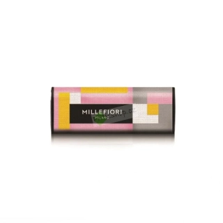 Millefiori Icon Textile Floral vůně do auta Ambra a Rosa