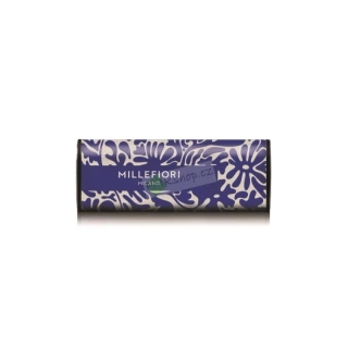 Millefiori Icon Textile Floral vůně do auta Rose Espresso - modrá
