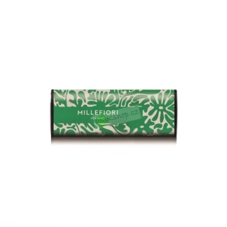 Millefiori Icon Textile Floral vůně do auta Lime and Vetiver - zelená