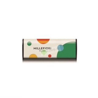 Millefiori Icon Textile Floral vůně do auta White Musk - bílá
