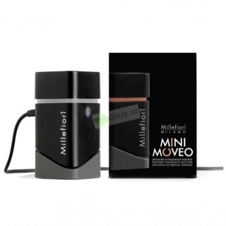 Millefiori aroma difuzér Mini Moveo černý 