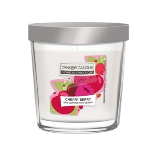 Yankee Candle Home Inspiration Tumbler střední Cherry Berry