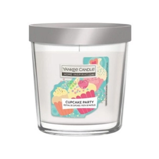 Yankee Candle Home Inspiration Tumbler střední Cupcake Party