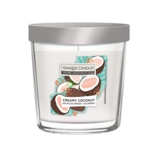 Yankee Candle Home Inspiration Tumbler střední Creamy Coconut