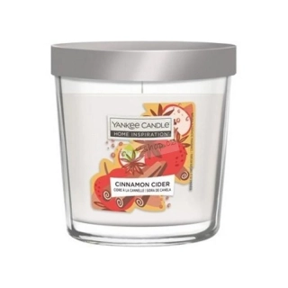 Yankee Candle Home Inspiration Tumbler střední Cinnamon Cider