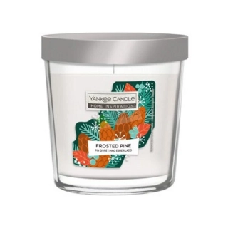 Yankee Candle Home Inspiration Tumbler střední Frosted Pine