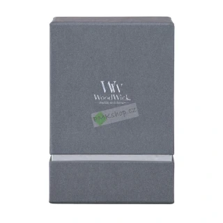 Dárková krabička pro velké svíčky WoodWick a Yankee Candle 130 × 130 × 175 mm
