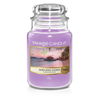 Yankee Candle velká vonná svíčka classic Bora Bora Shores