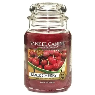 Yankee Candle svíčka ve skleněné dóze 623 g Zralé třešně